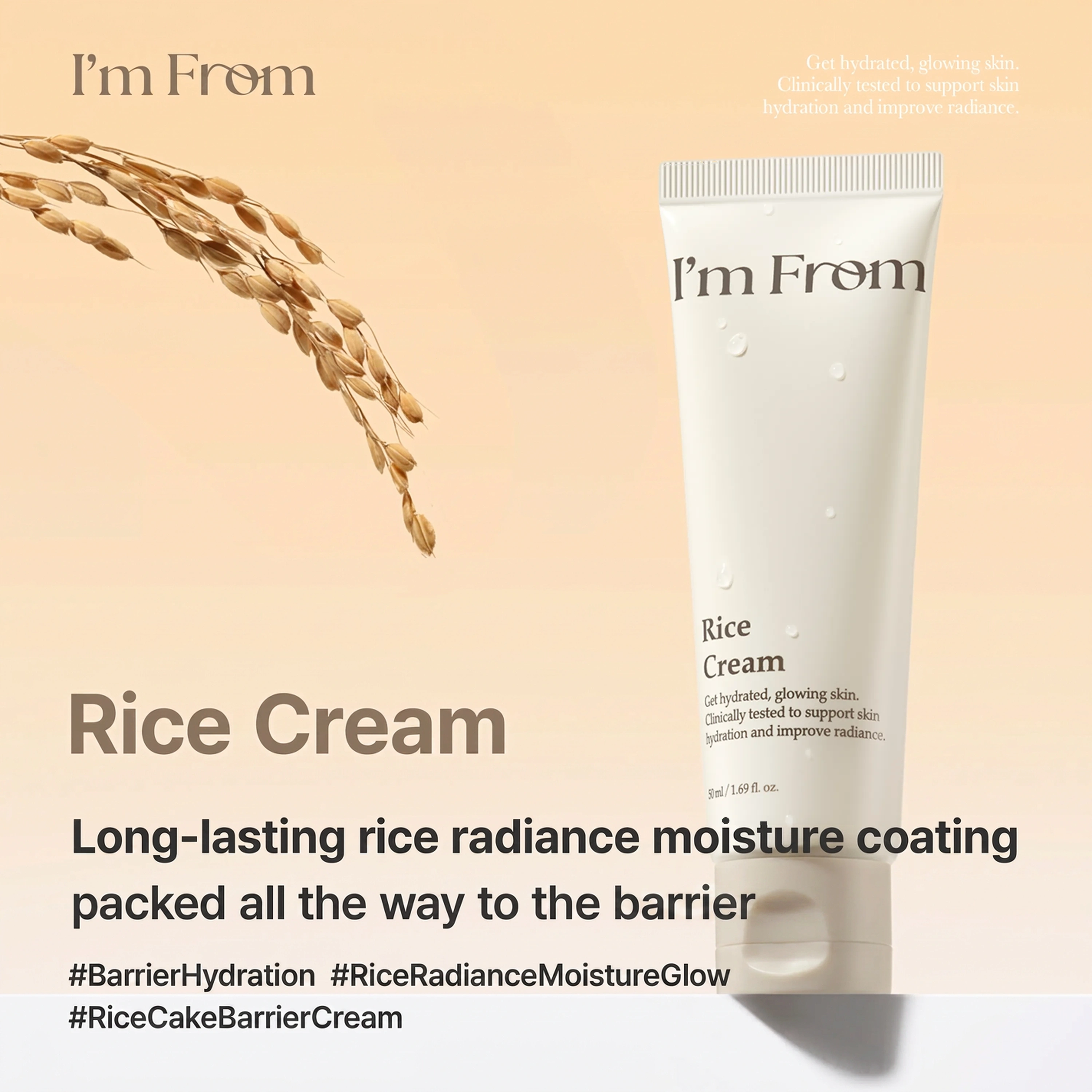 I'm From Rice Cream 1.69 fl. oz.(50ml) detail 1