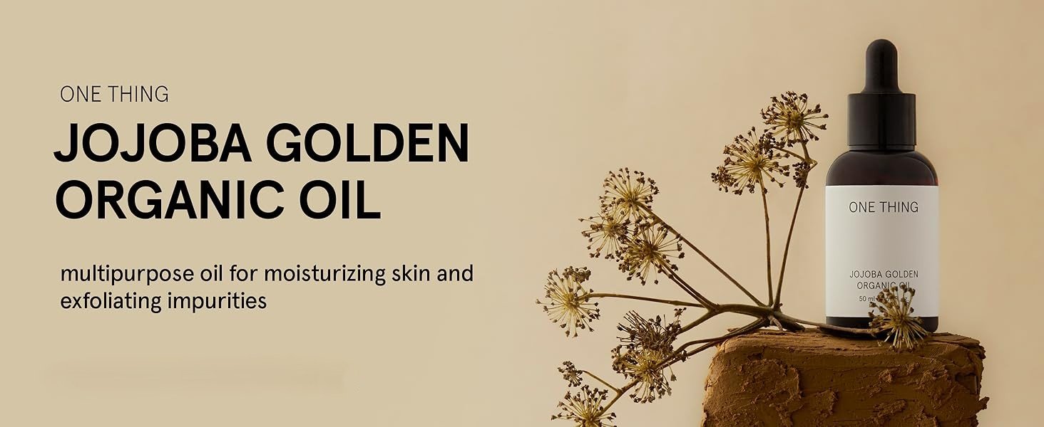 ONE THING Jojoba Golden Organic Oil 1.69 fl. oz.(50ml) detail 1