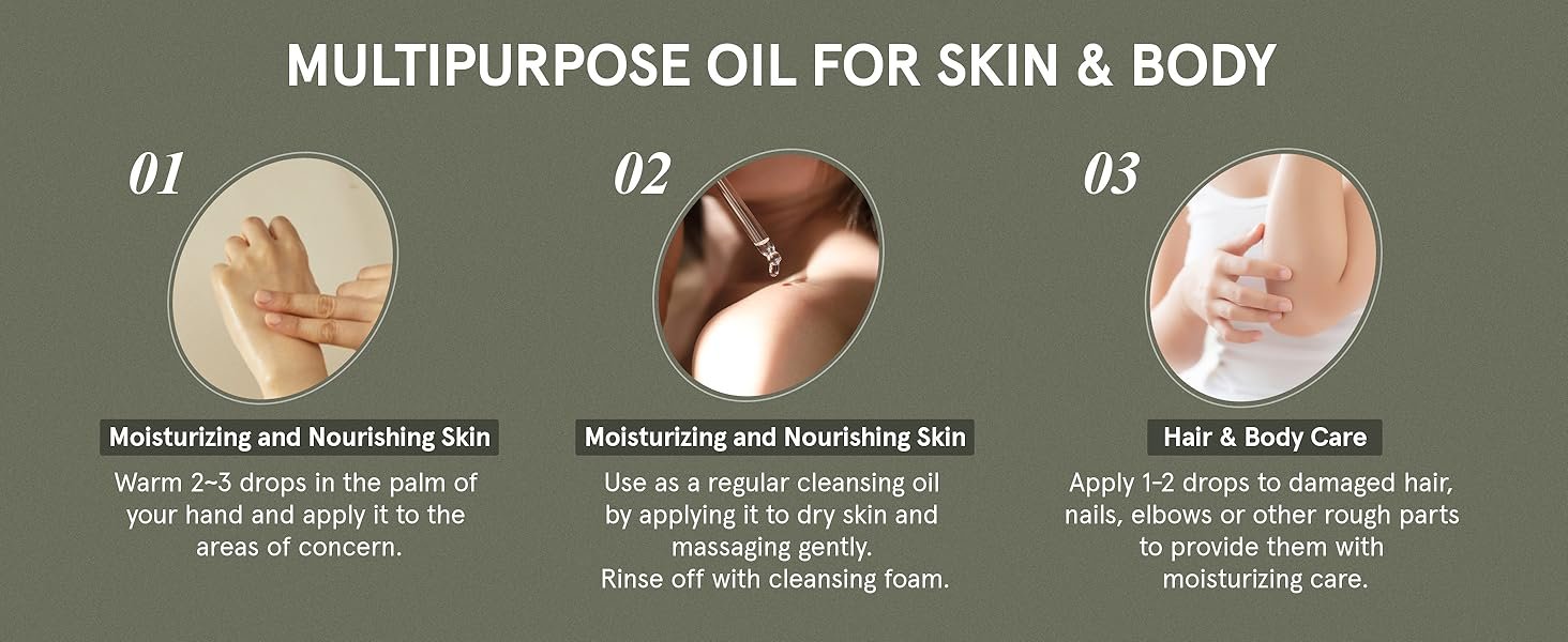 ONE THING Jojoba Golden Organic Oil 1.69 fl. oz.(50ml) detail 7