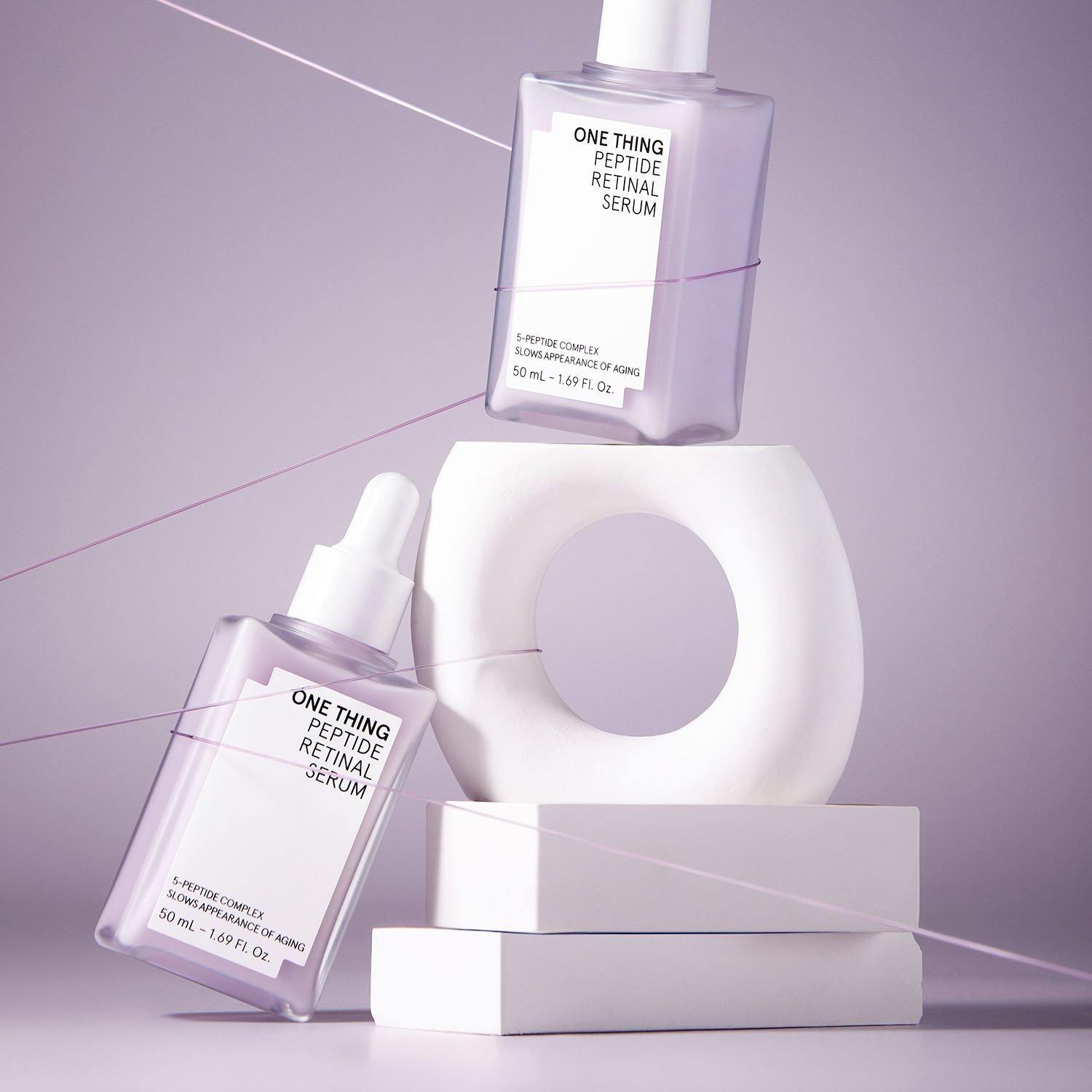 ONE THING Peptide Retinal Serum 1.69 fl. oz.(50ml) - Image 6 of 6