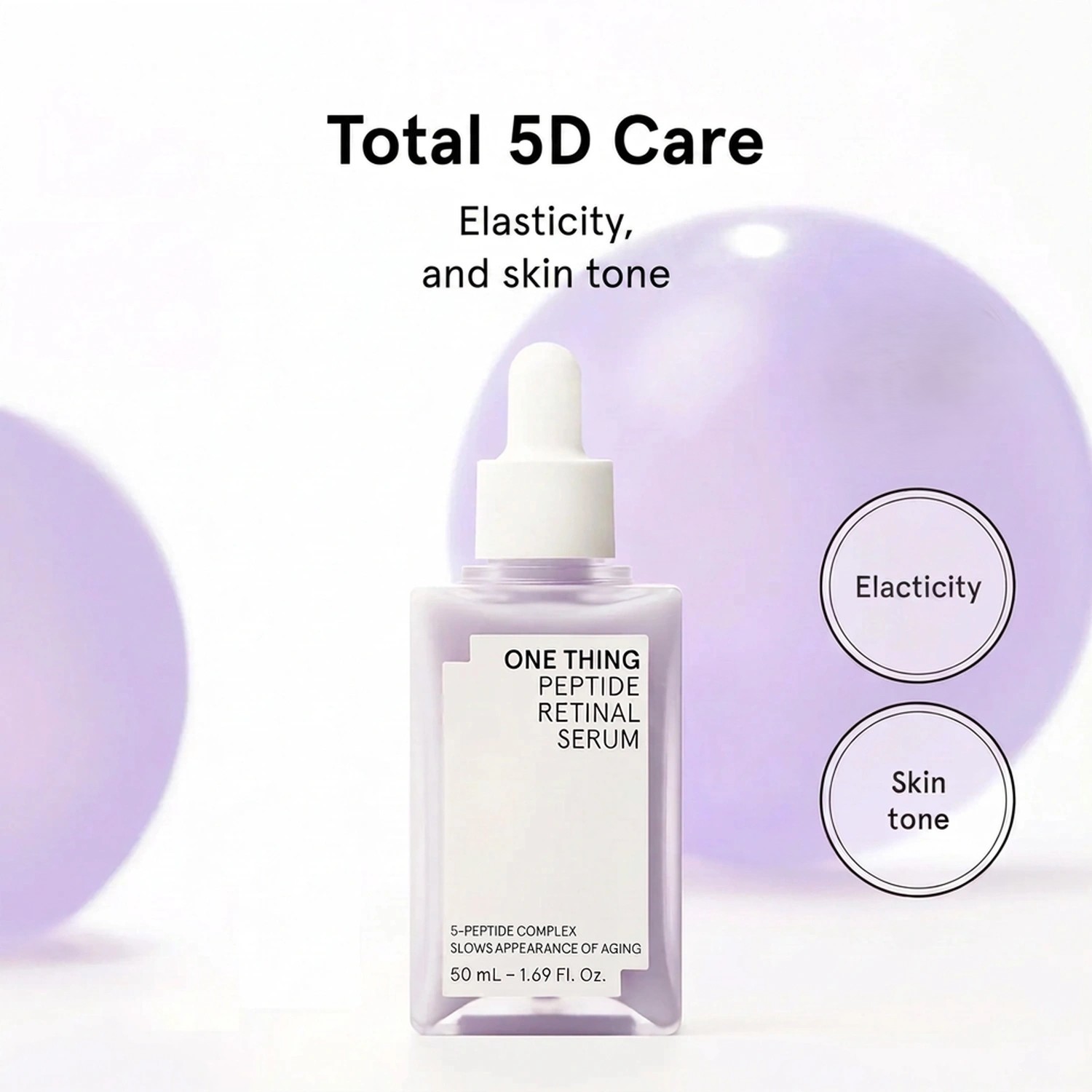 ONE THING Peptide Retinal Serum 1.69 fl. oz.(50ml) - Image 2 of 6