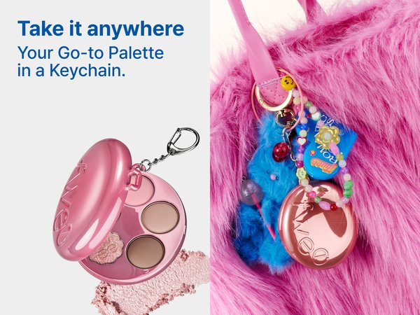 [5colors] fwee Pocket Eye Palette 0.23 oz.(6.6g) detail 4