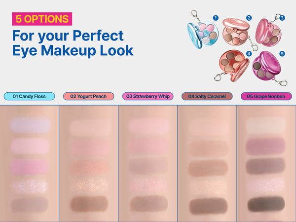 Fwee ×5 5colors] fwee Pocket Eye Palette 0.23 oz.(6.6g) | OLIVE YOUNG US