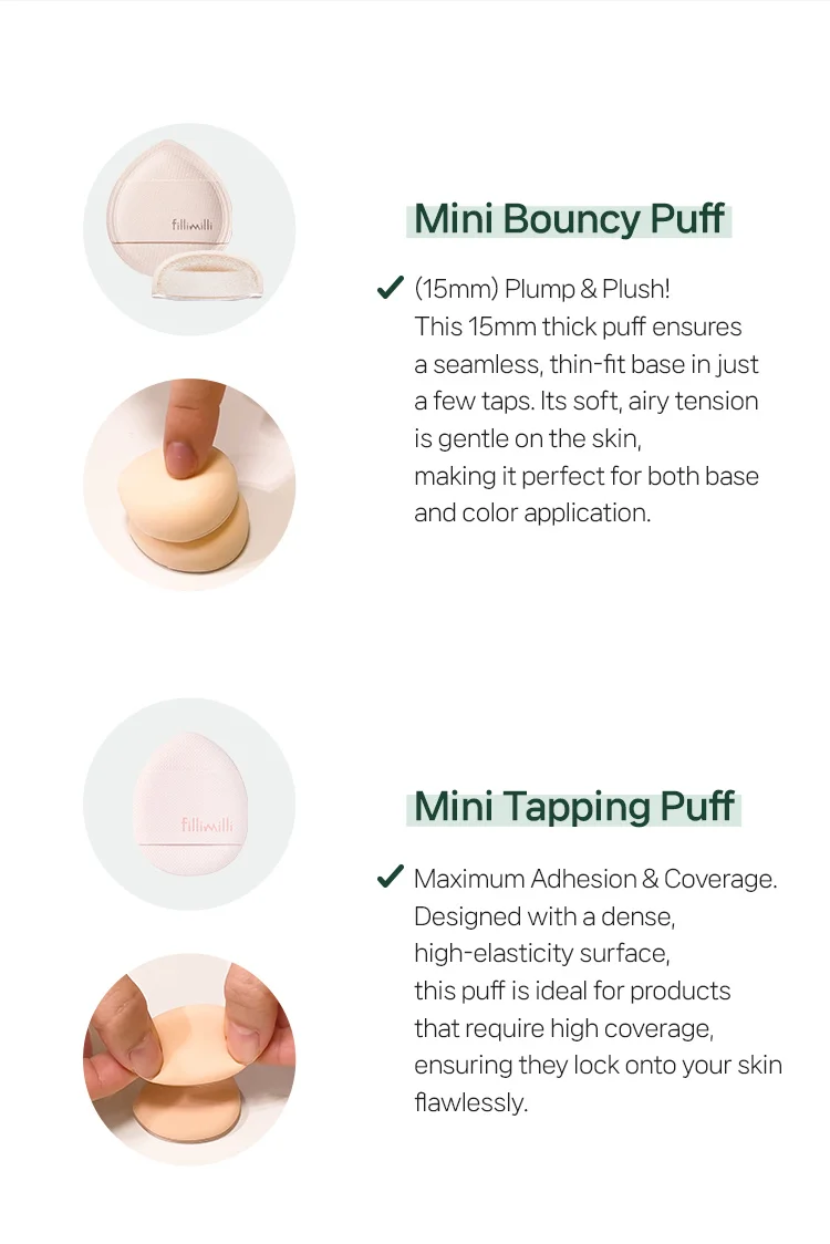 Fillimilli Mini Tapping & Tong Tong Puffs (4ea) detail 3