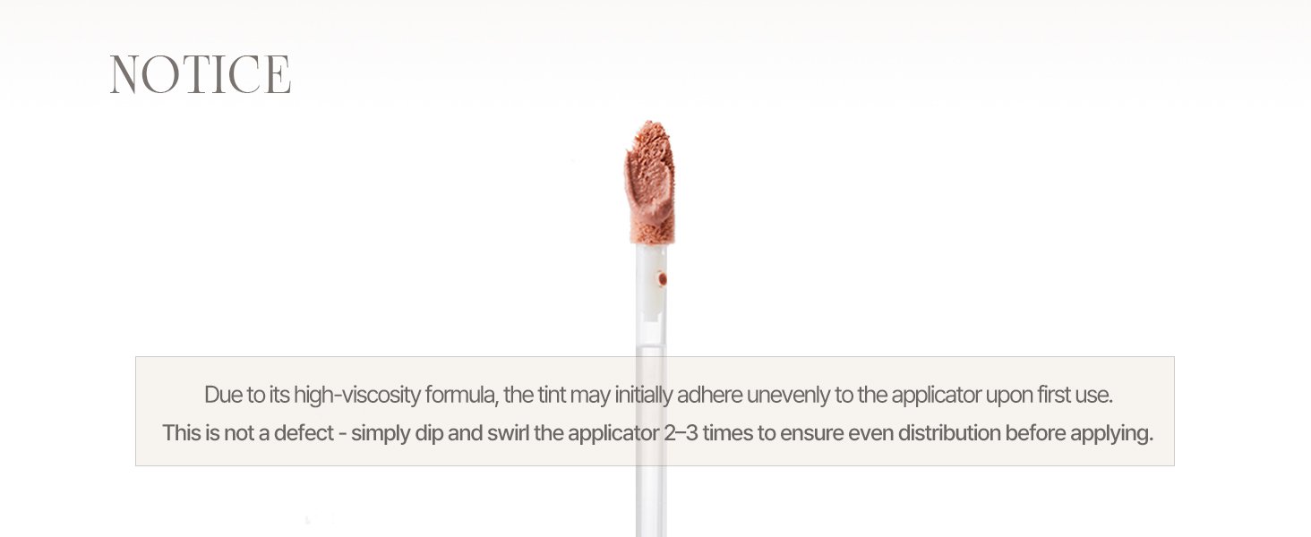 [6colors] Heart Percent Dote On Mood All Cover Lip Base 0.144 oz.(4.1g) detail 7