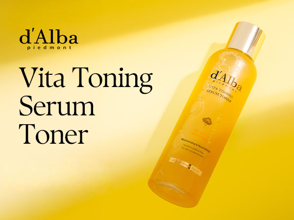 d'Alba Vita Toning Serum Toner 6.08 fl. oz.(180ml) | OLIVE YOUNG US