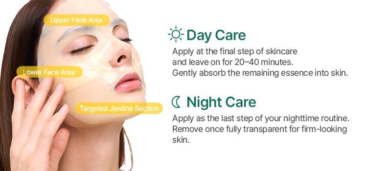 GOODAL Green Tangerine Vita C Dark Spot Care Gel Mask 1ct 1.51 oz.(43g) detail 2