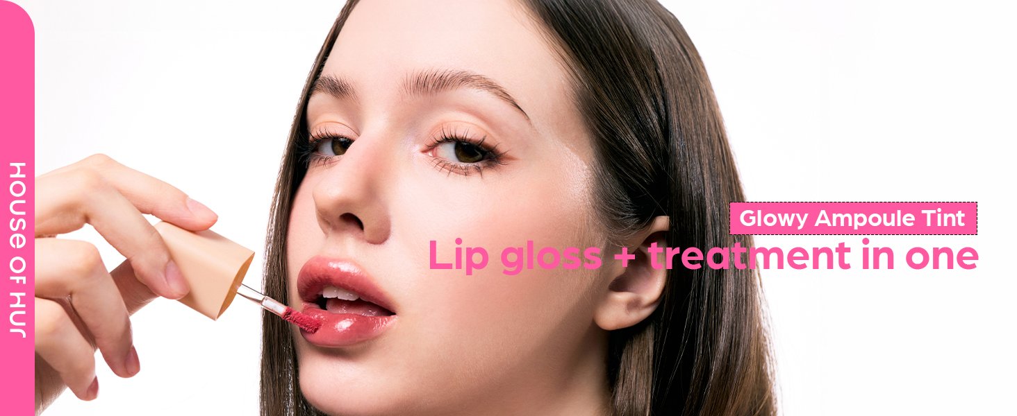 [4colors] House of Hur Glowy Ampoule Tint 0.15 oz.(4.5g) detail 1