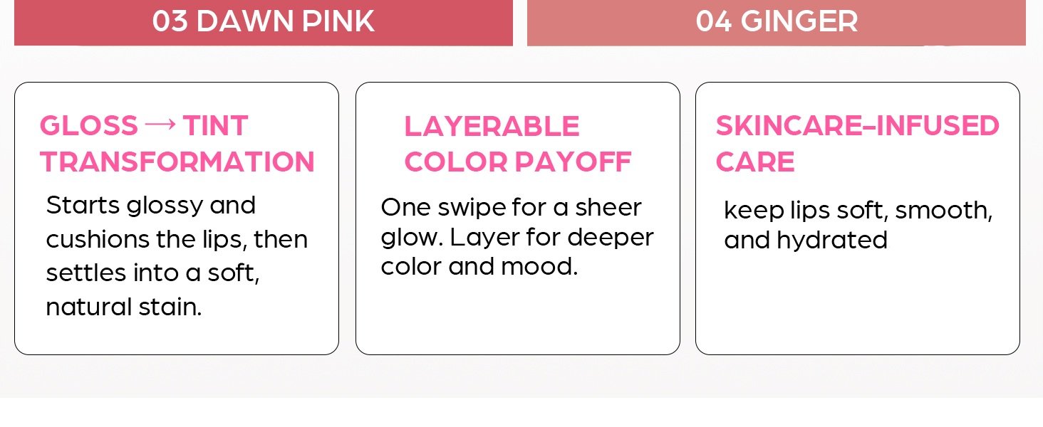 [4colors] House of Hur Glowy Ampoule Tint 0.15 oz.(4.5g) detail 5