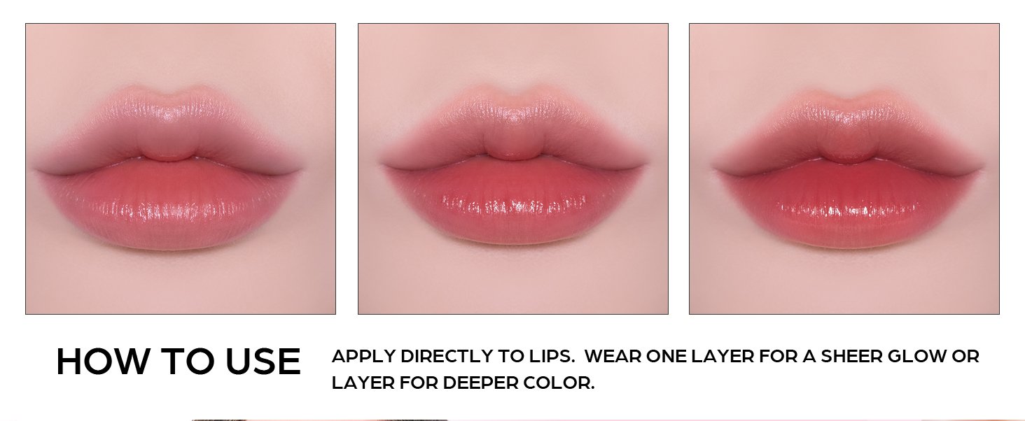 [4colors] House of Hur Glowy Ampoule Tint 0.15 oz.(4.5g) detail 6