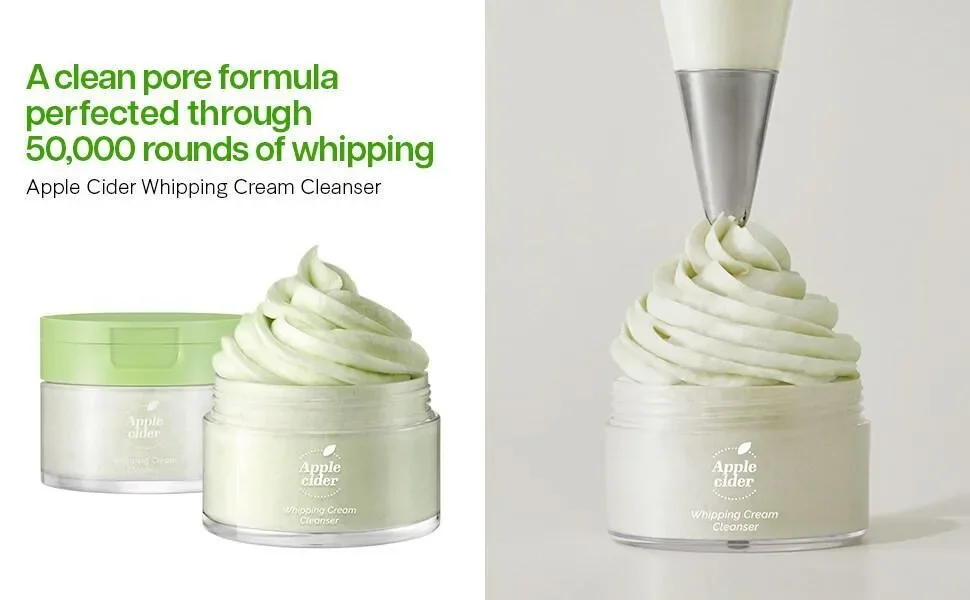 Ariul Apple Cider Whipping Cream Cleanser 6.76 fl. oz.(200ml) detail 1