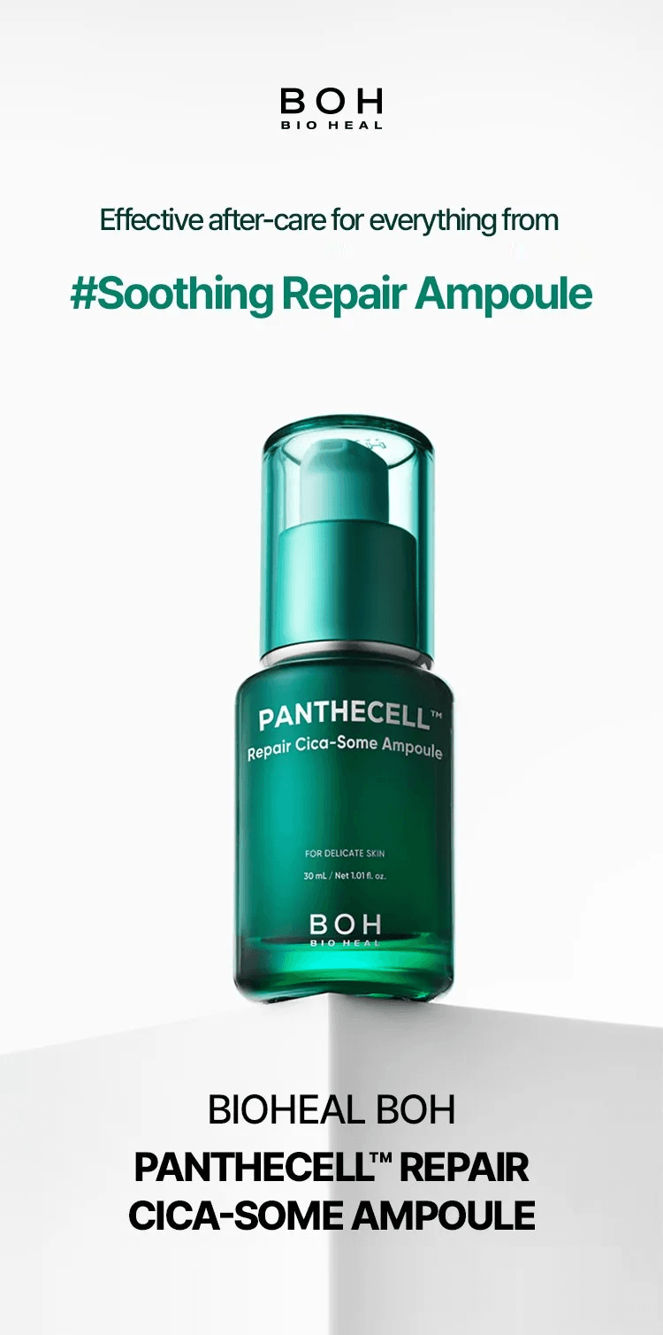 BIOHEAL BOH Panthecell Repair Cica-Some Ampoule 1.01 fl. oz.(30ml) detail 1