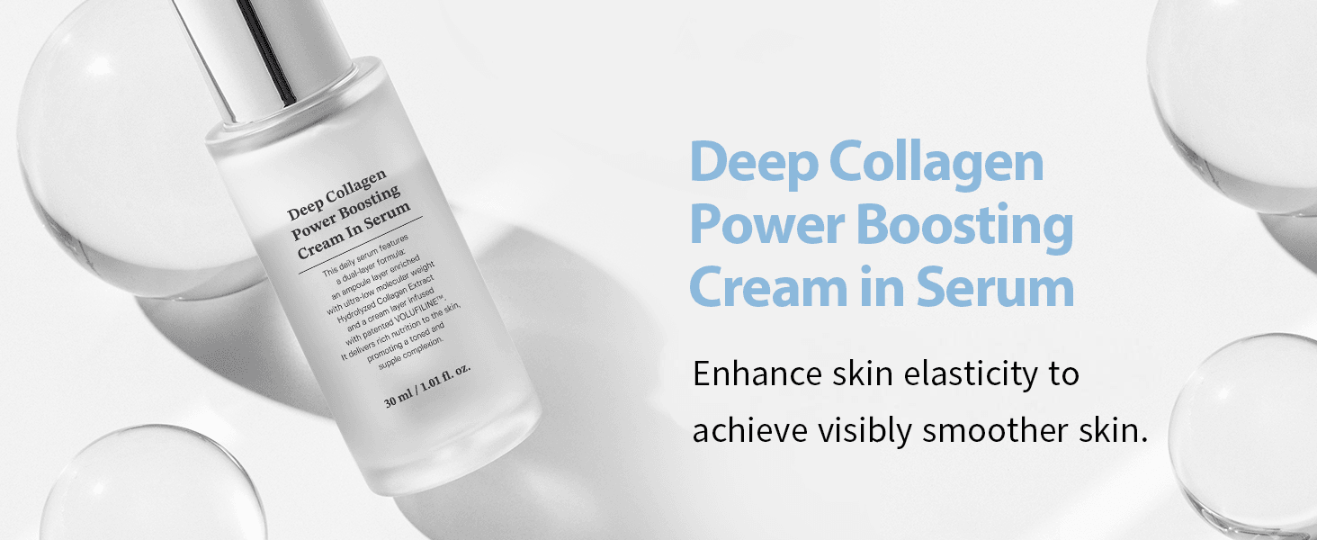 SUNGBOON EDITOR Deep Collagen Power Boosting Cream In Serum 1.01 fl. oz.(30ml) detail 1
