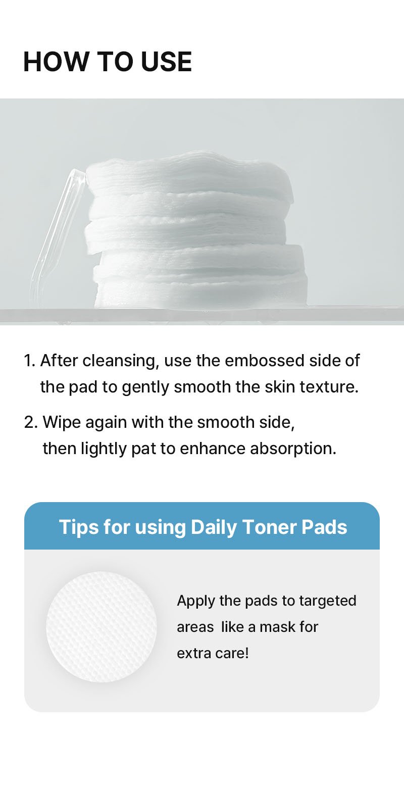NEEDLY Daily Toner Pad 10.93 oz.(310g) 80ea + 20ea detail 3