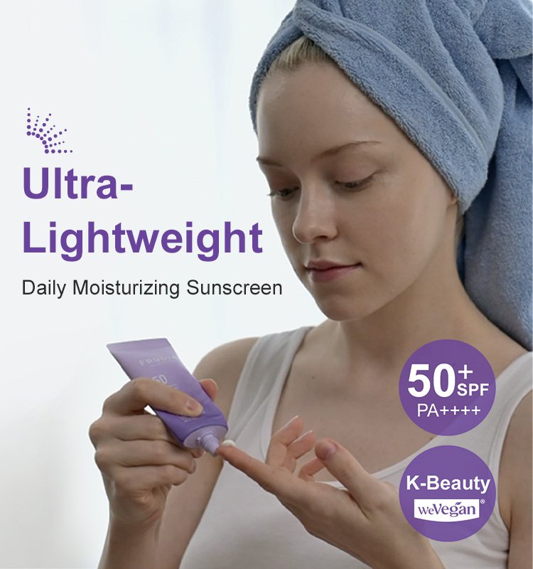 FRUDIA Blueberry Hydrating Air Fit Sunscreen 1.76 oz.(50g) detail 1