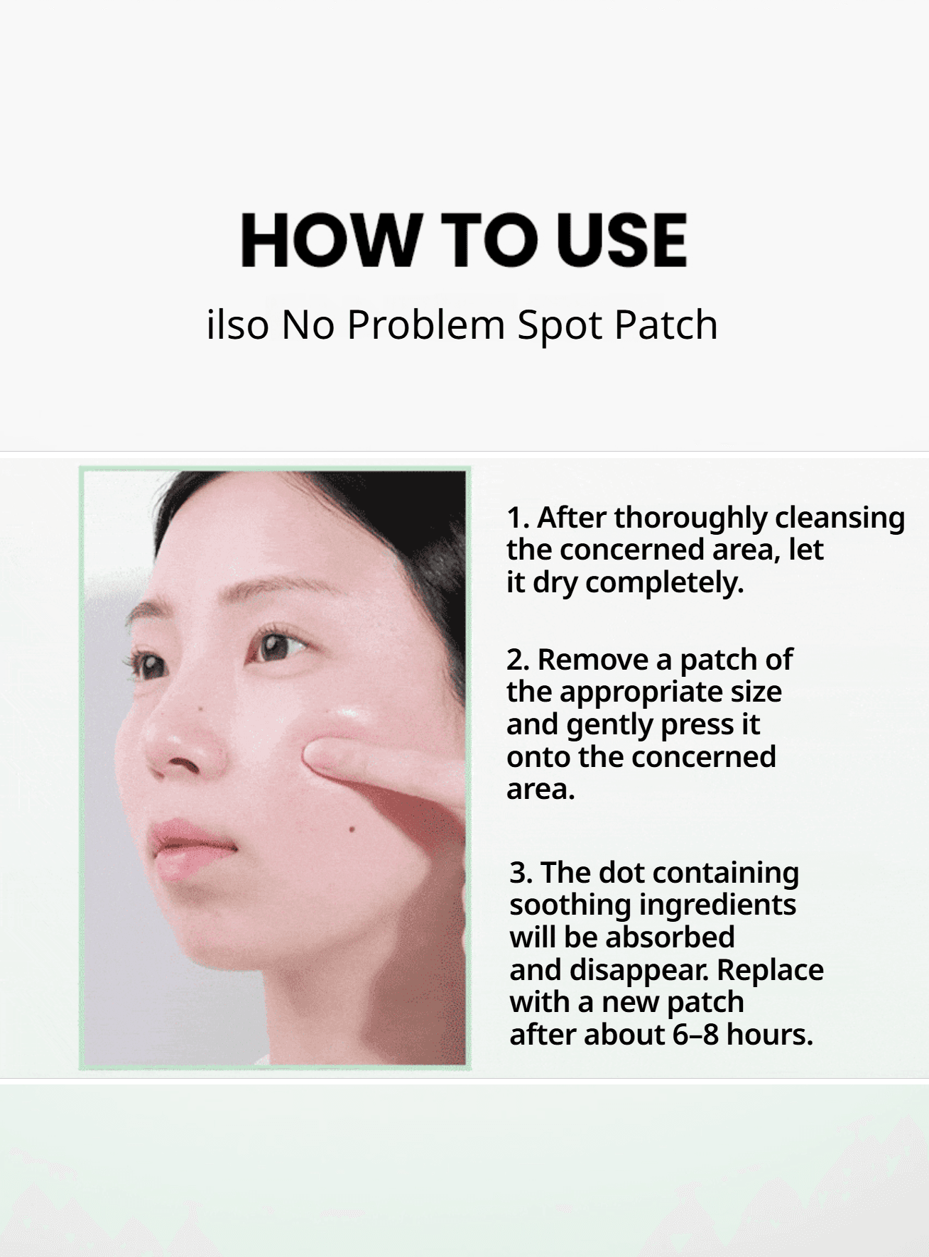 ilso No Problem Spot Patch (72ea) detail 7