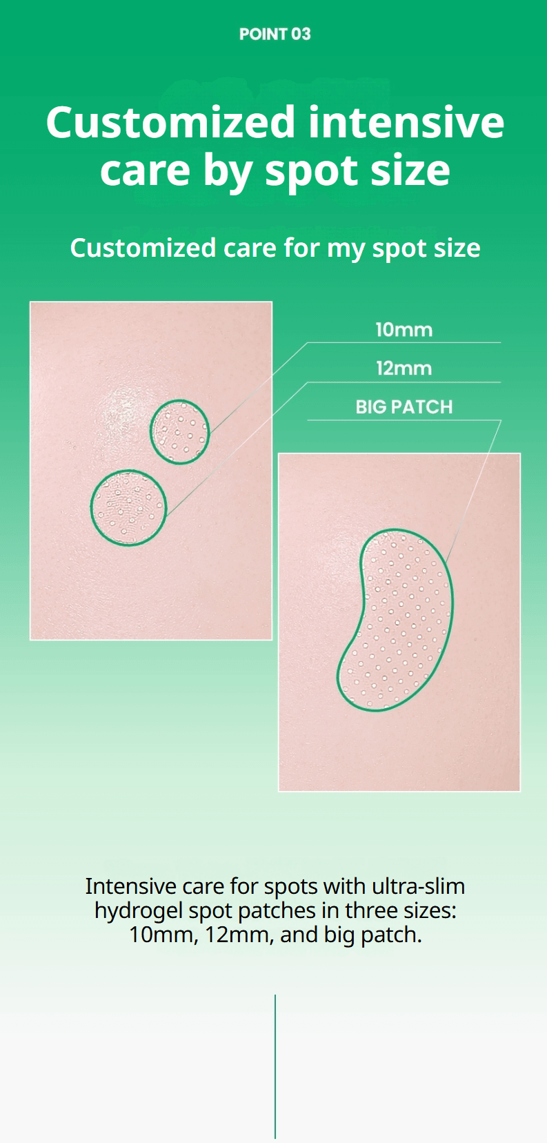 ilso No Problem Spot Patch (72ea) detail 5