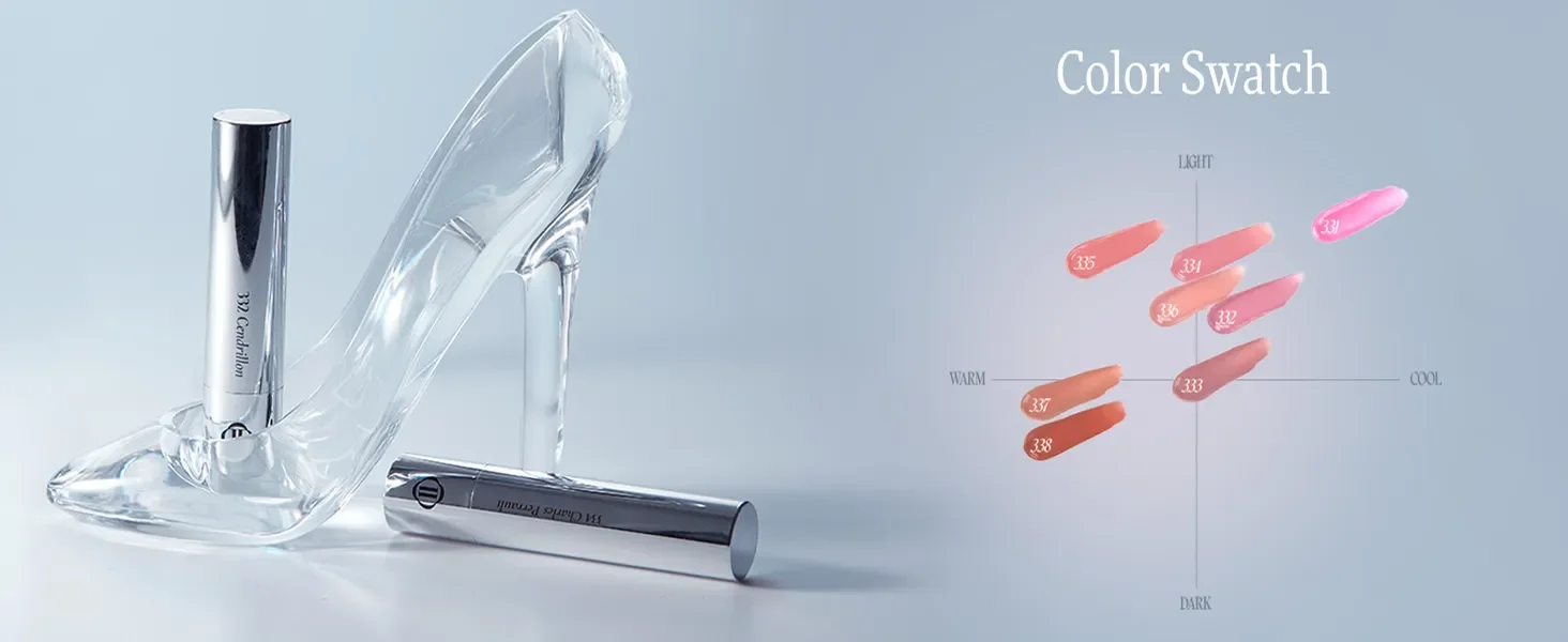 [8colors] Dinto (cendrillon Collection) Overload Lip Glaze 0.08 oz.(2.3g) detail 4