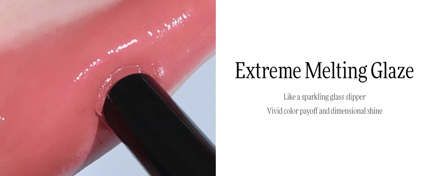 [8colors] Dinto (cendrillon Collection) Overload Lip Glaze 0.08 oz.(2.3g) detail 3