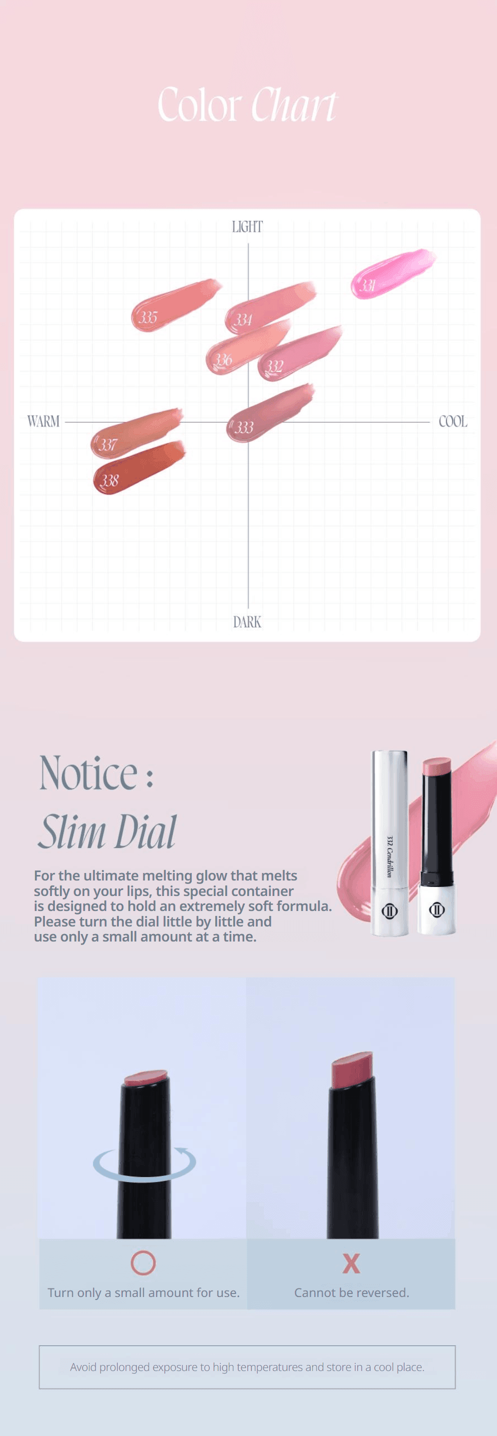 [8colors] Dinto (cendrillon Collection) Overload Lip Glaze 0.08 oz.(2.3g) detail 3