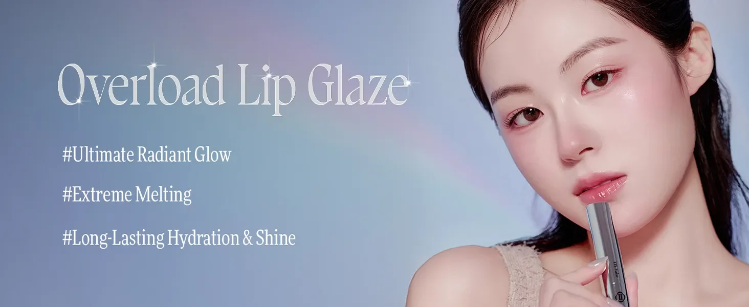 [8colors] Dinto (cendrillon Collection) Overload Lip Glaze 0.08 oz.(2.3g) detail 1