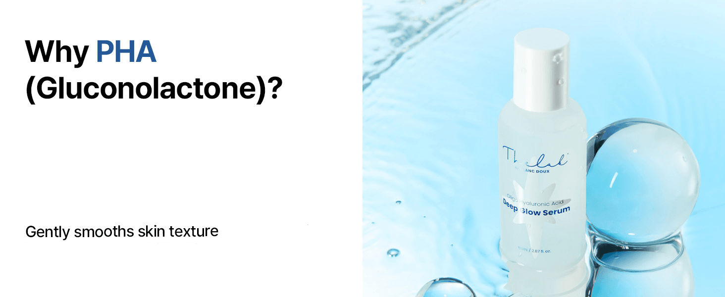 THE LAB by blanc doux Oligo Hyaluronic Acid Deep Glow Serum 2.87 fl. oz.(85ml) detail 4