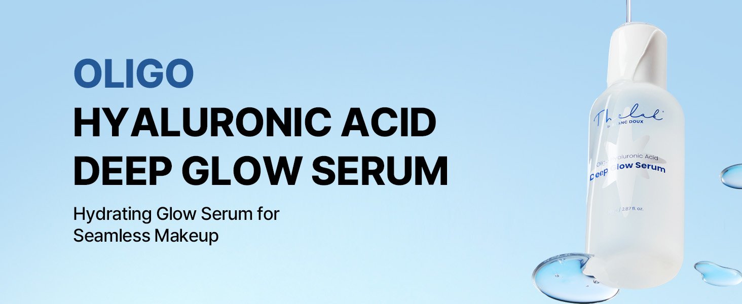 THE LAB by blanc doux Oligo Hyaluronic Acid Deep Glow Serum 2.87 fl. oz.(85ml) detail 1