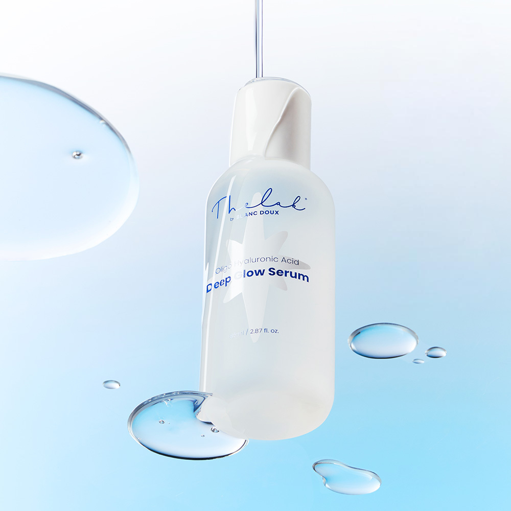 THE LAB by blanc doux Oligo Hyaluronic Acid Deep Glow Serum 2.87 fl. oz.(85ml) - Image 2 of 4
