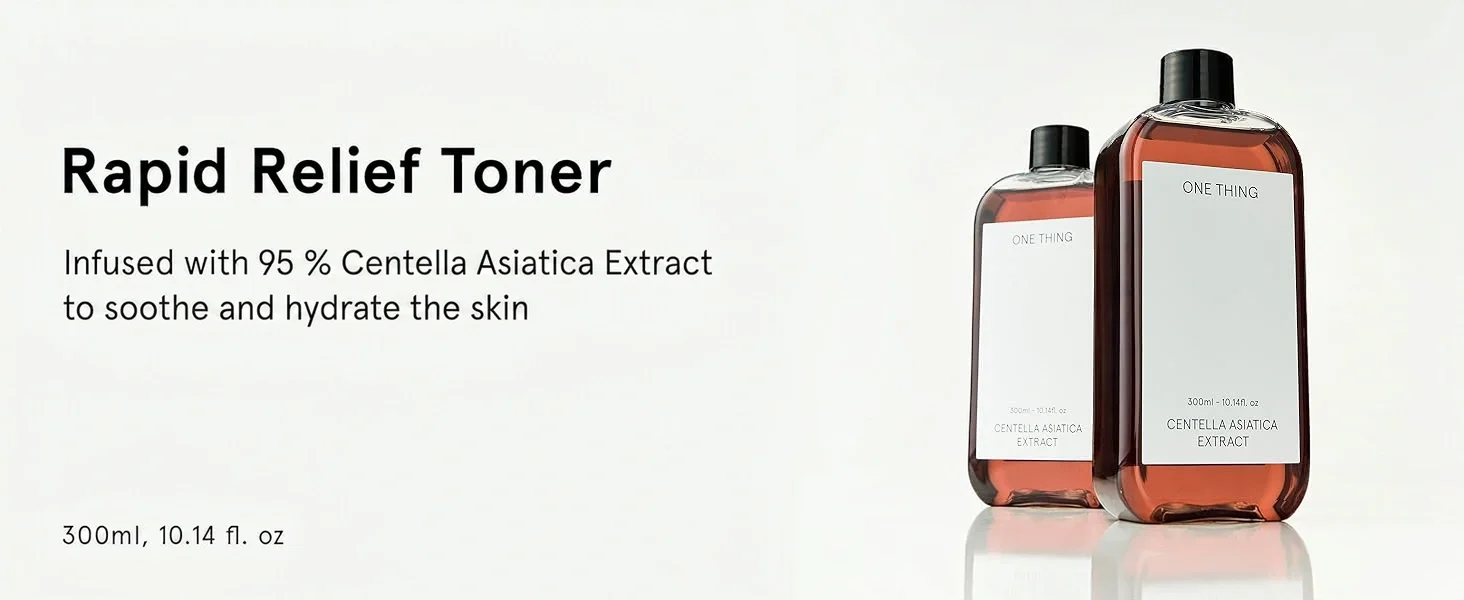 ONE THING Centella Asiatica Extract 10.14 fl. oz.(300ml) detail 1