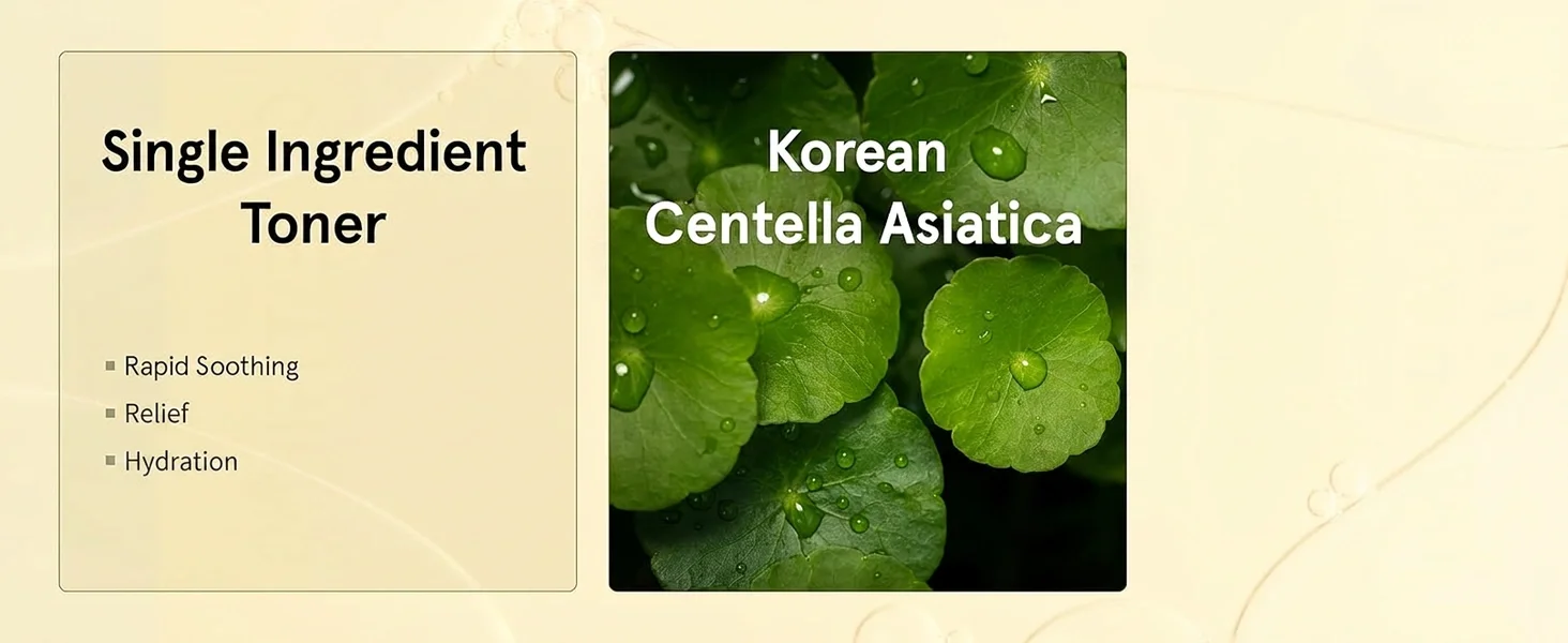 ONE THING Centella Asiatica Extract 10.14 fl. oz.(300ml) detail 2