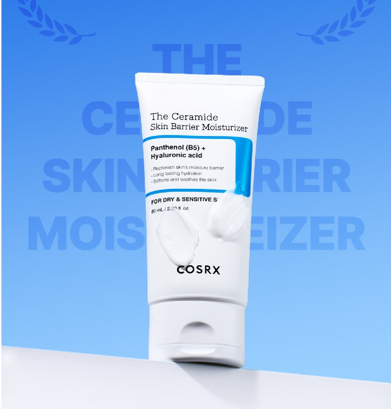 COSRX The Ceramide Skin Barrier Moisturizer 2.70 fl. oz.(80ml) detail 1