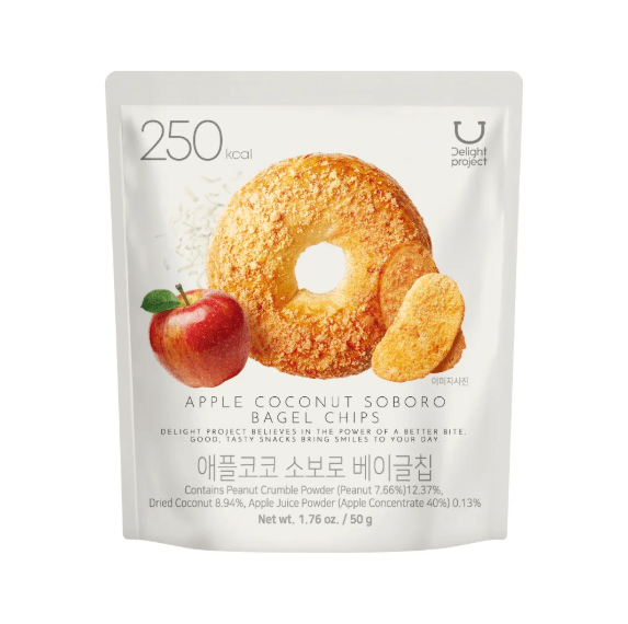 DELIGHT PROJECT Apple Coconut Soboro Bagle Chip 1.76 oz.(50g) detail 1