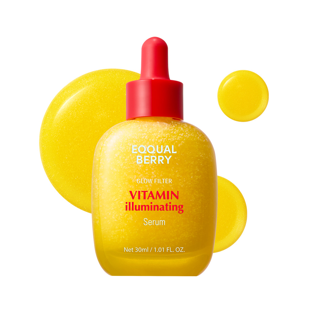 EQQUALBERRY Vitamin Illuminating Serum 1.01 fl. oz.(30ml)