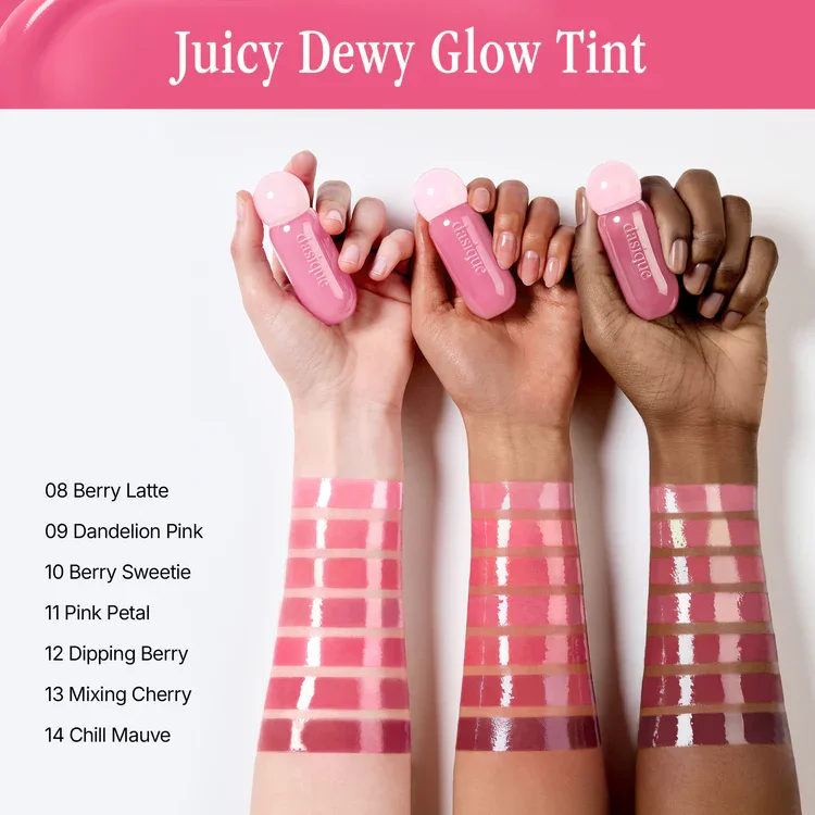 [6colors] dasique Juicy Dewy Glow Tint 0.19 oz.(5.5g) detail 5