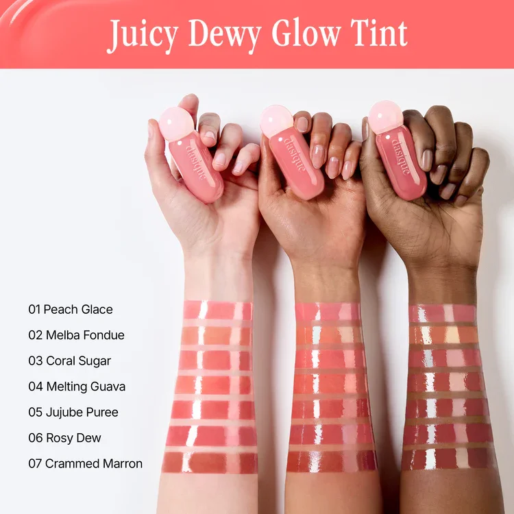[6colors] dasique Juicy Dewy Glow Tint 0.19 oz.(5.5g) detail 4