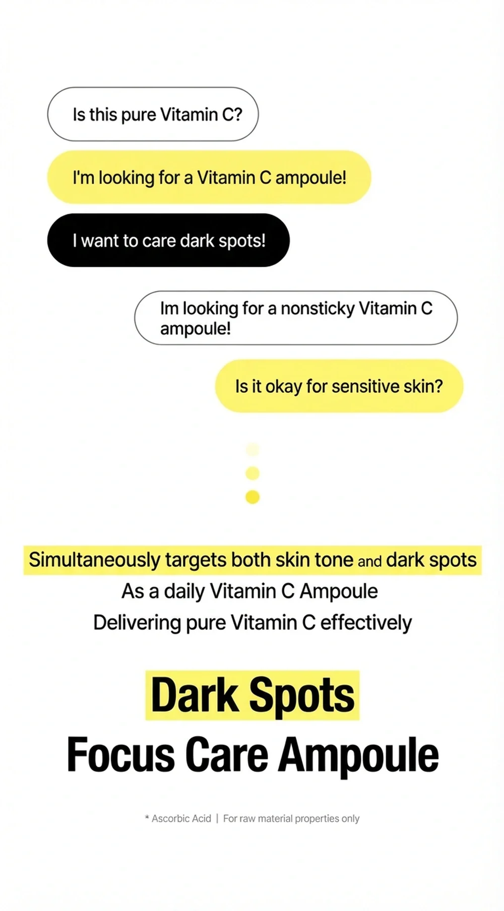 GOODAL Green Tangerine Vita C 15 Dark Spot Care Ampoule 0.56 oz.(16g) detail 1