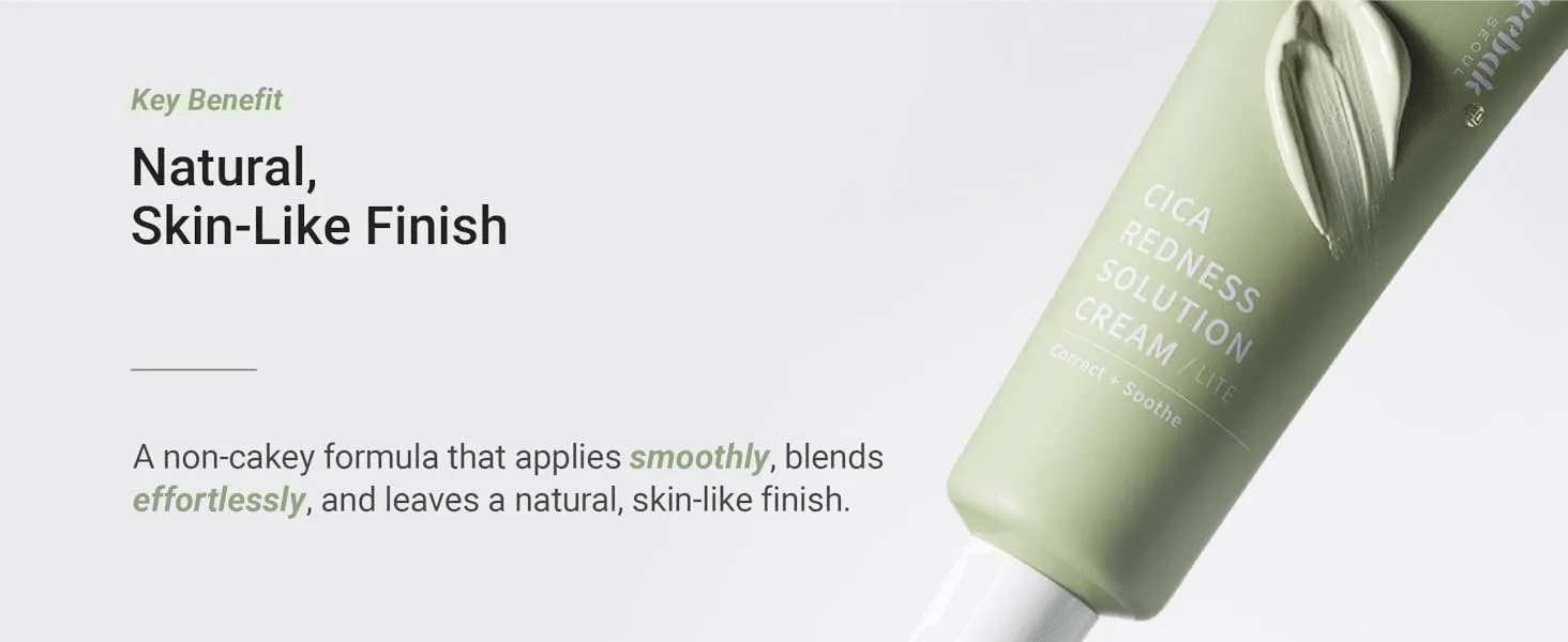 Meebak Cica Redness Solution Cream Lite 1.7 fl. oz.(50ml) detail 3