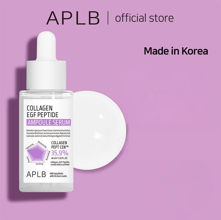 APLB Collagen Egf Peptide Ampoule Serum 1.35 fl. oz.(40ml) detail 1