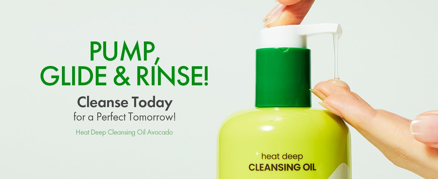 KAHI Heat Deep Cleansing Oil 6.79 fl. oz.(200ml) detail 1