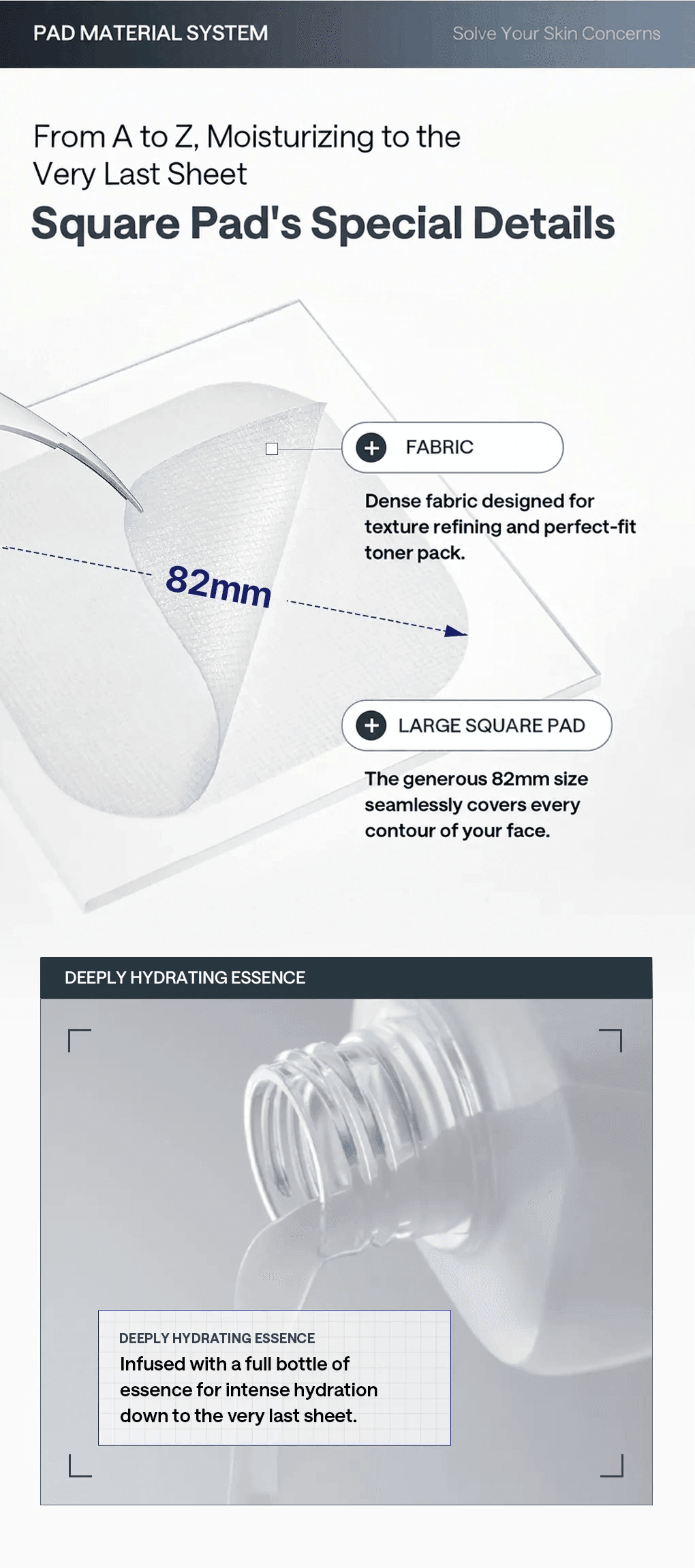 MEDIHEAL PDRN Lifting Pad 100 Pad 5.74 fl. oz.(170ml) detail 2