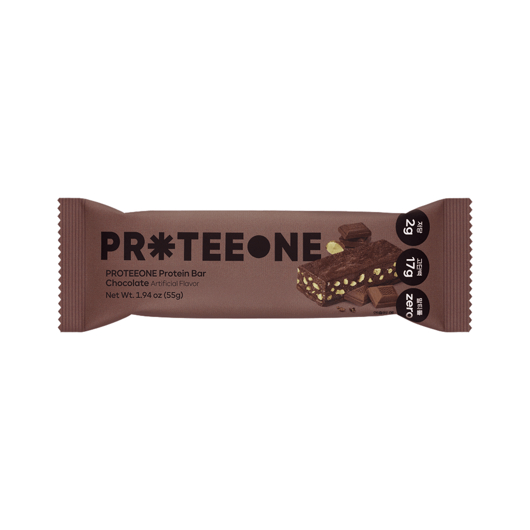 [2flavors] PROTEEONE Protein Bar 1.94 oz.(55g) detail 3