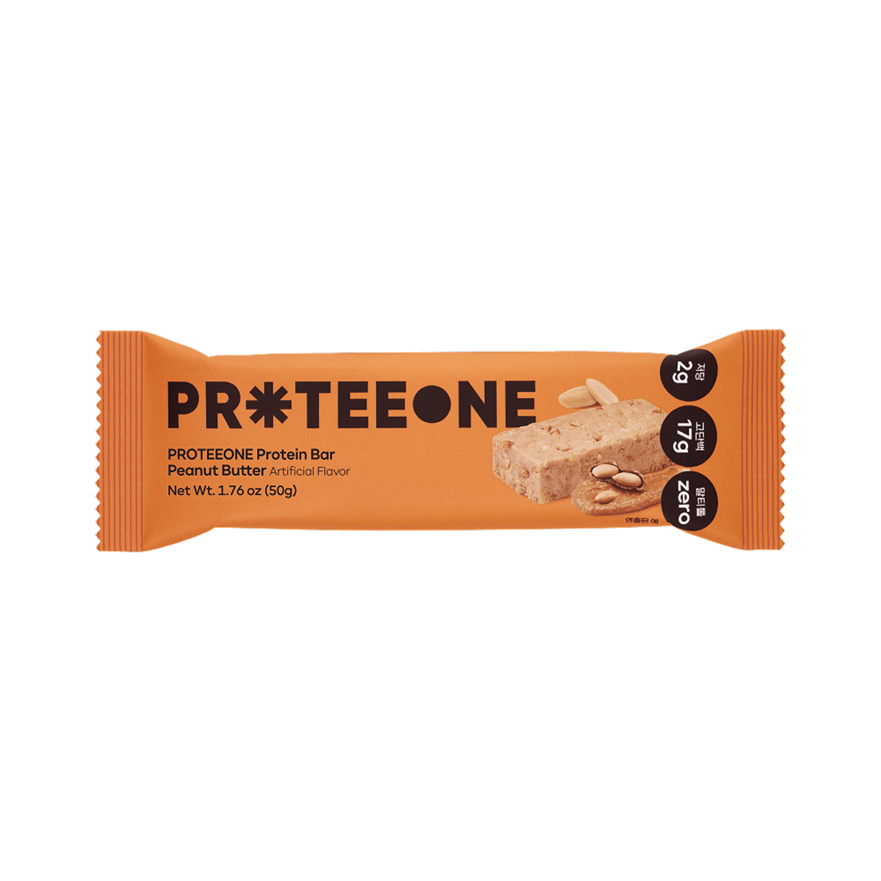[2flavors] PROTEEONE Protein Bar 1.94 oz.(55g) detail 1