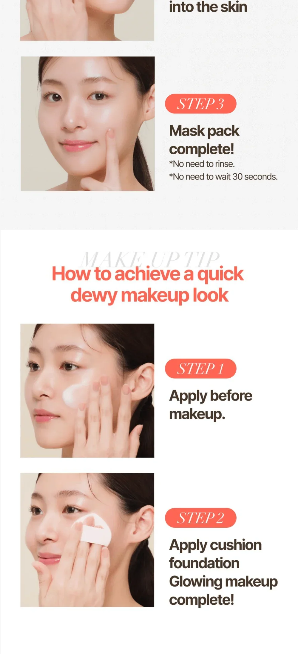 Menokin 30s Quick Bubble Mask Repair 3.21 fl. oz.(95ml) detail 4