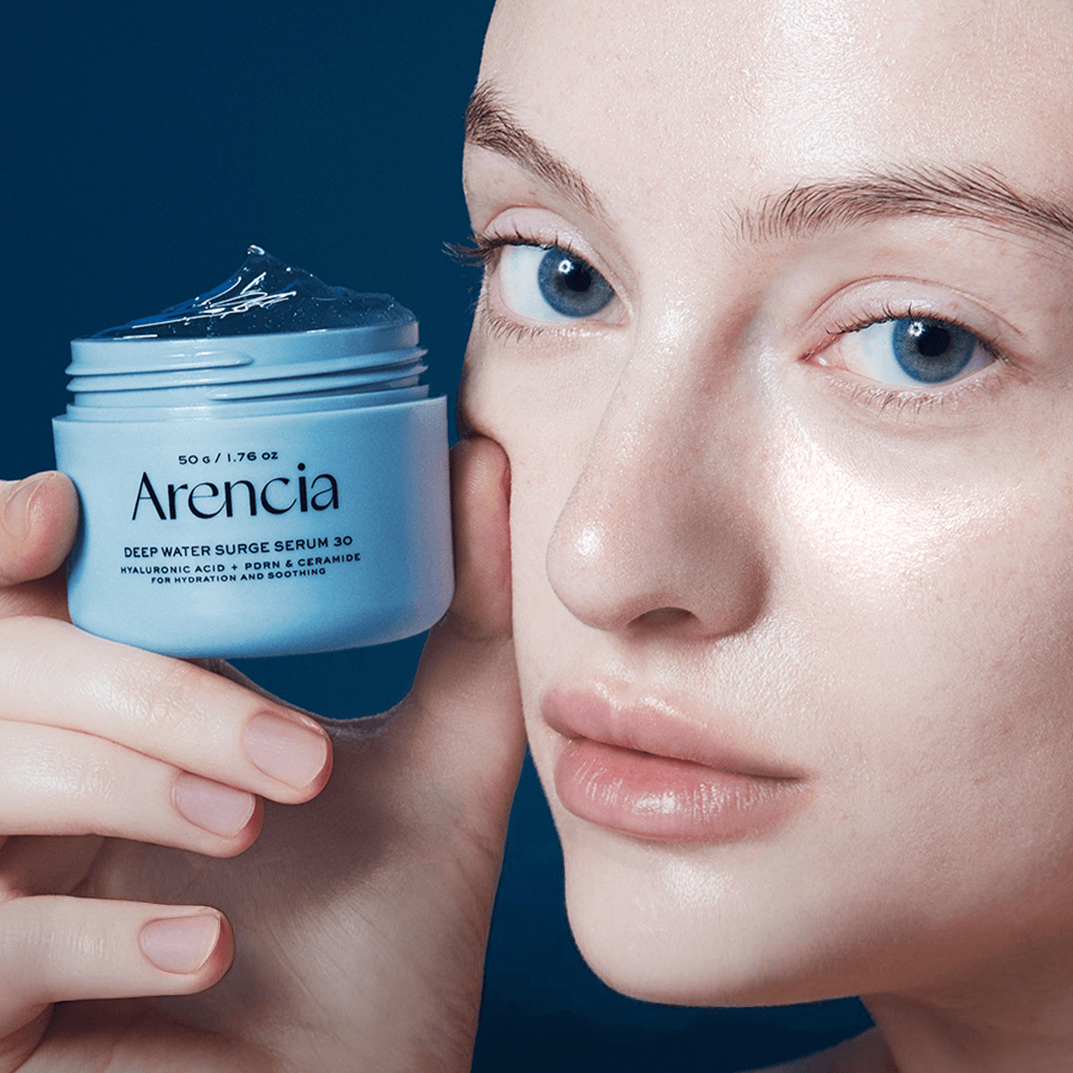 Arencia Deep Water Surge Serum 30 1.76 oz.(50g) detail 3