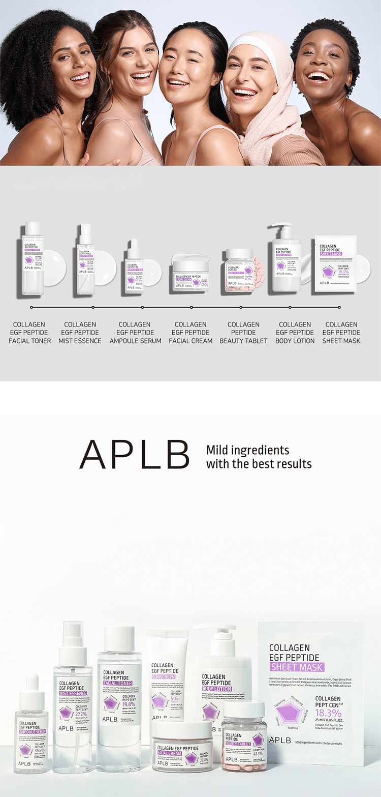 APLB Collagen Egf Peptide Sheet Mask 0.85 fl. oz.(25ml) detail 6