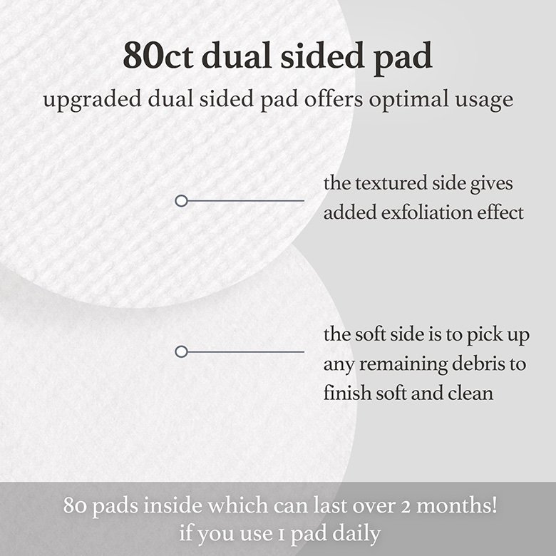 NOONI Daily Turnover Peel Pad 4.9 fl. oz.(145ml) detail 3