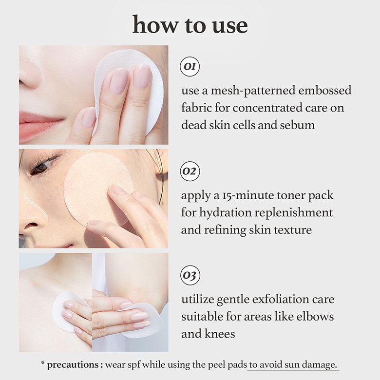 NOONI Daily Turnover Peel Pad 4.9 fl. oz.(145ml) detail 5