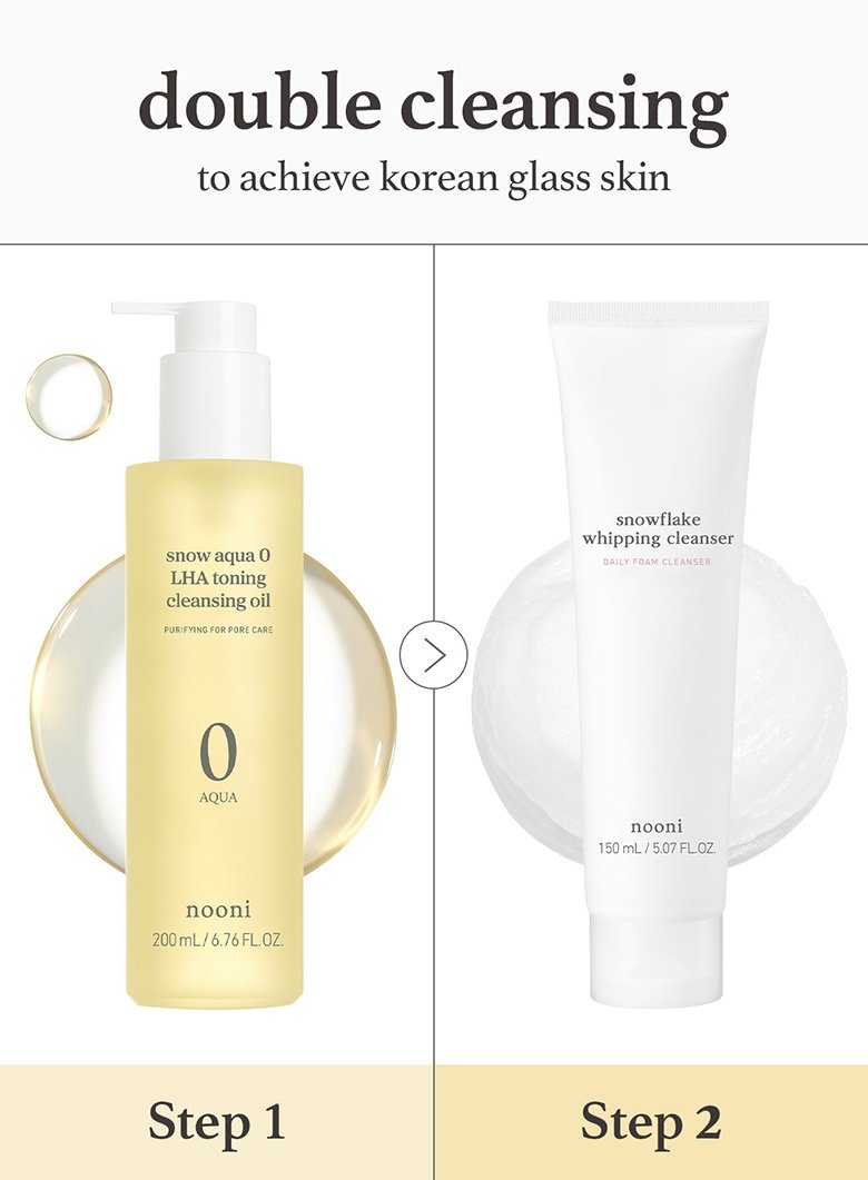 NOONI Snowflake Whipping Cleanser 5.07 fl. oz.(150ml) detail 6