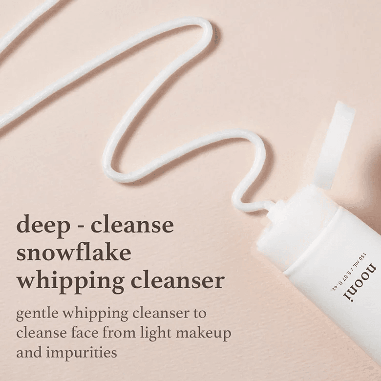 NOONI Snowflake Whipping Cleanser 5.07 fl. oz.(150ml) detail 1