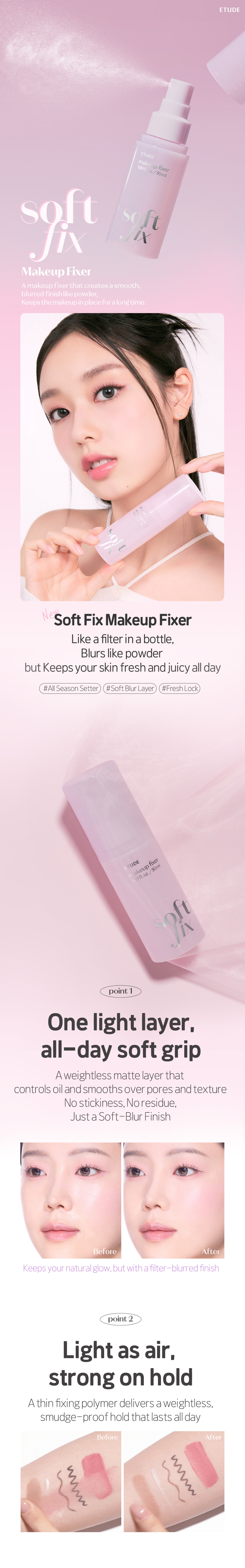 ETUDE Soft Fix Makeup Fixer 1.69 fl. oz.(50ml) detail 1